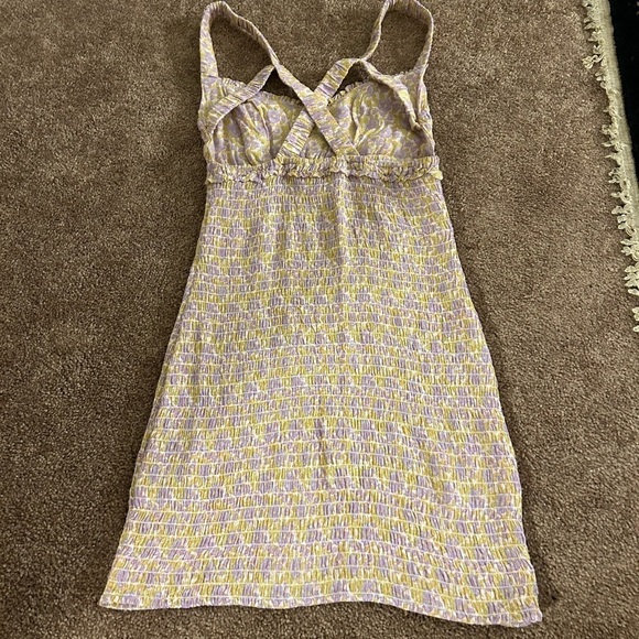 Free People Intimately Juniper Smocked Bodycon Slip - Picture 5 of 8